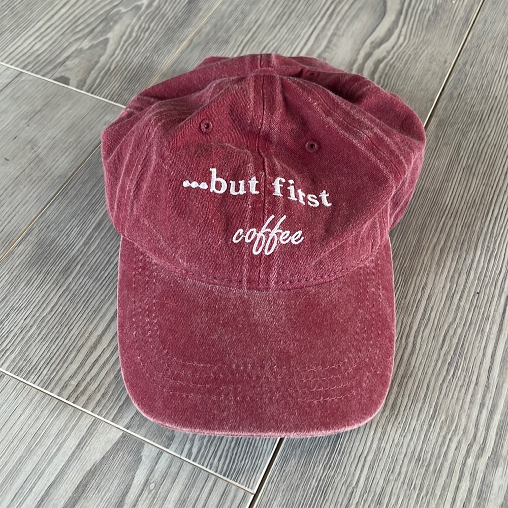 …but first coffee 🧢
